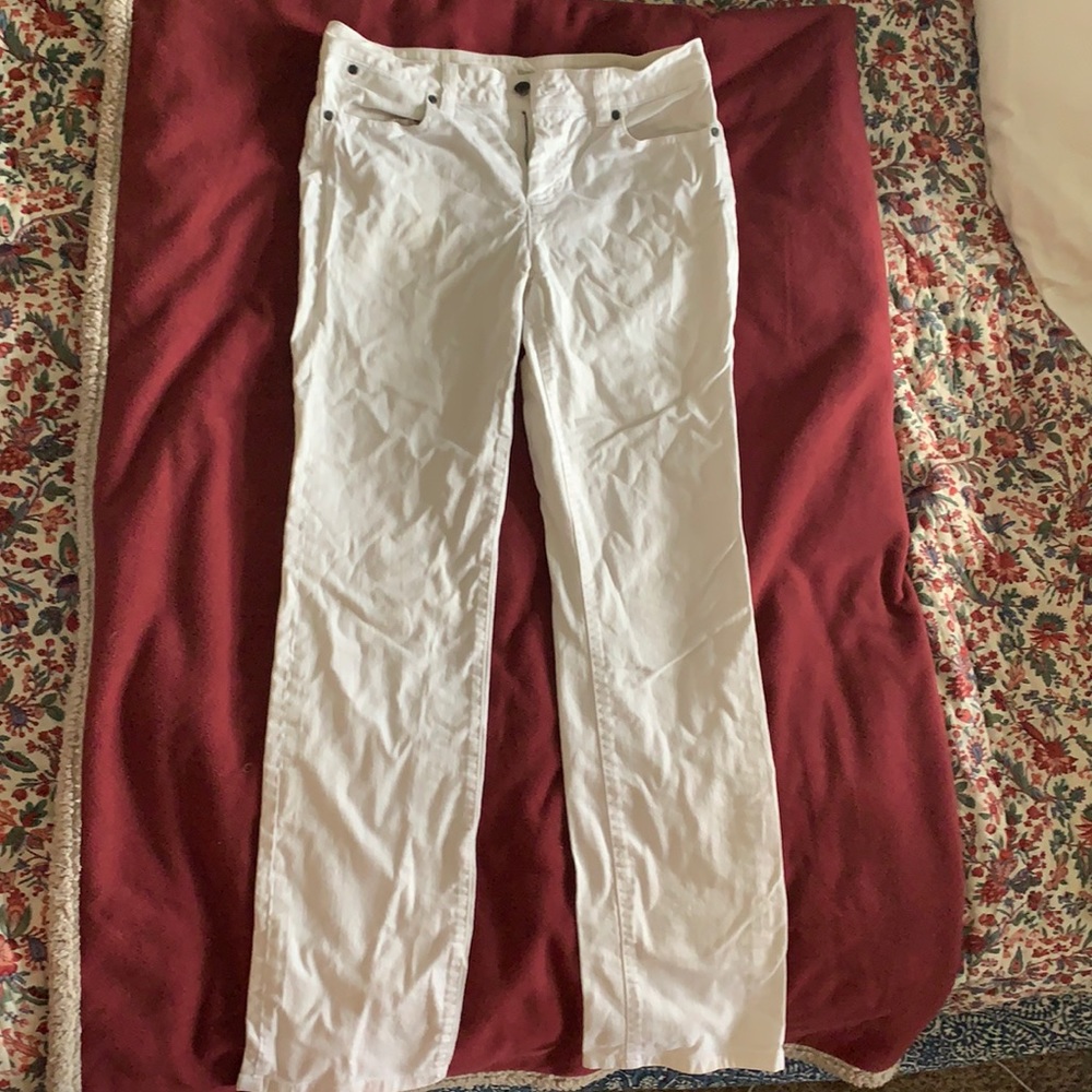 Talbots white jeans